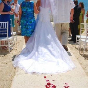 Wedding dress by Maggie Sottero
